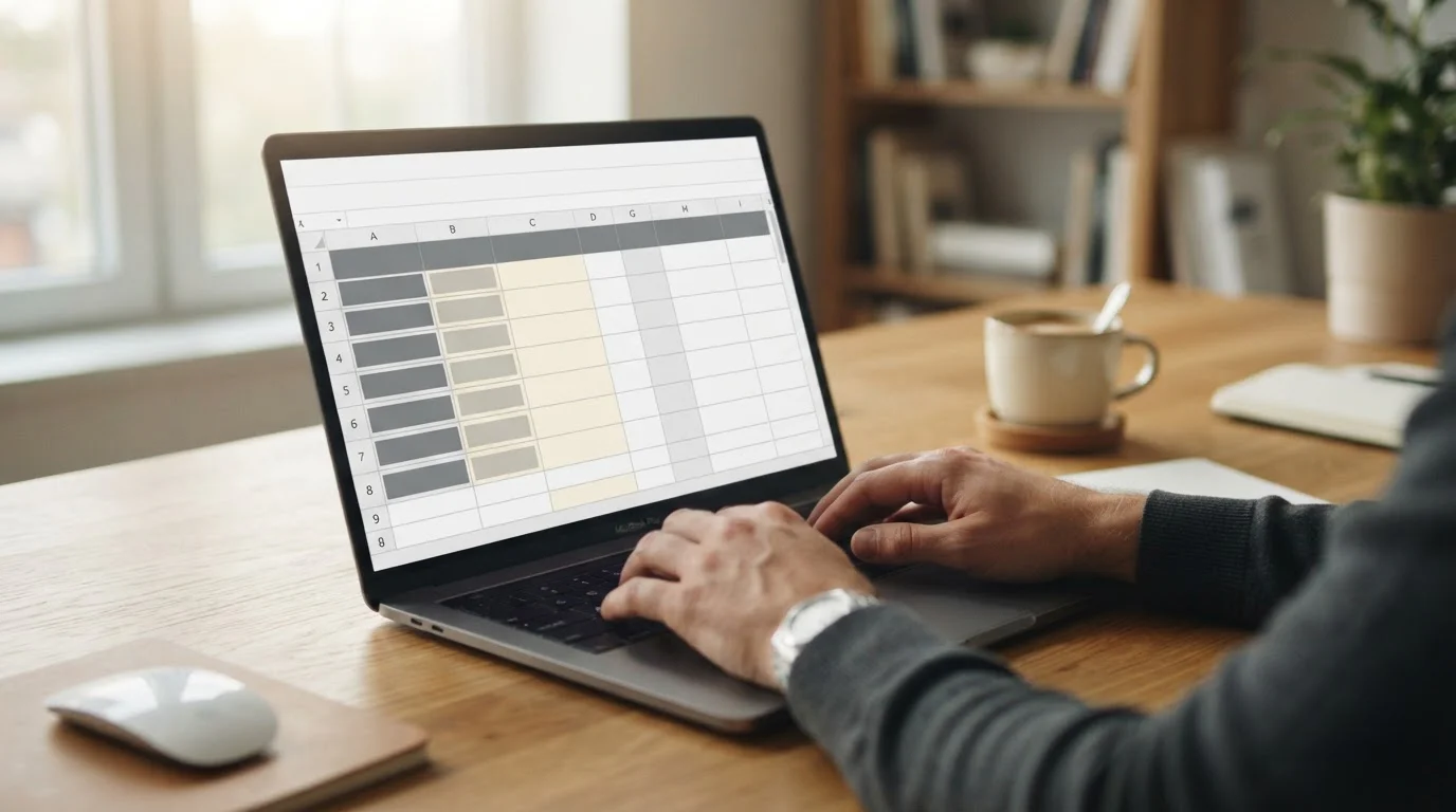 Vergleichstabelle auf Monitor, acht Wettanbieter mit Aircash-Option nebeneinander