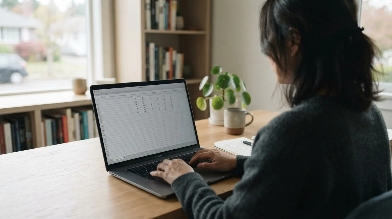 Vergleichstabelle verschiedener Sportwetten-Anbieter auf Laptop-Bildschirm