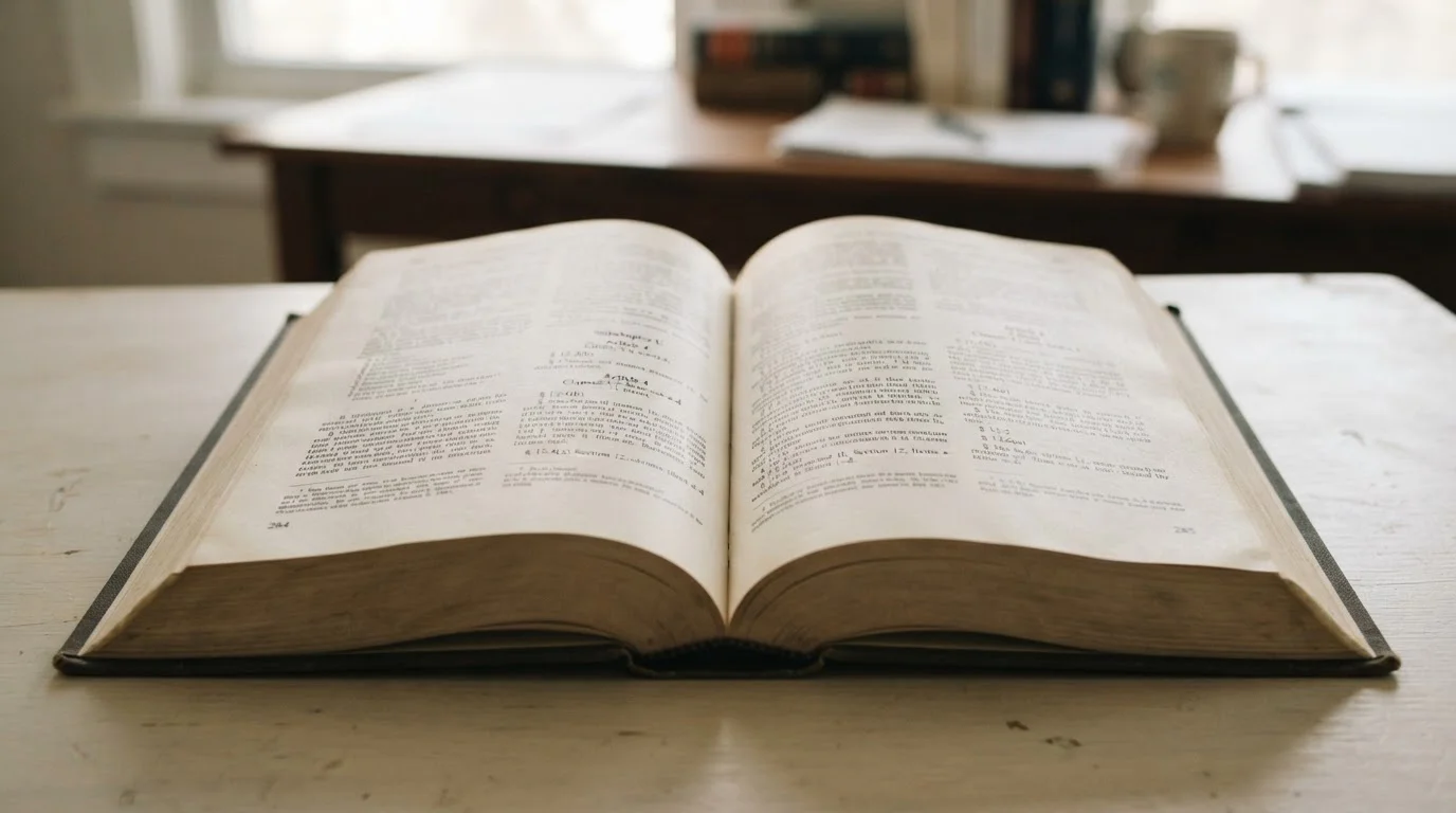 Gesetzestext und Paragraphenzeichen symbolisieren regulatorische Rahmenbedingungen