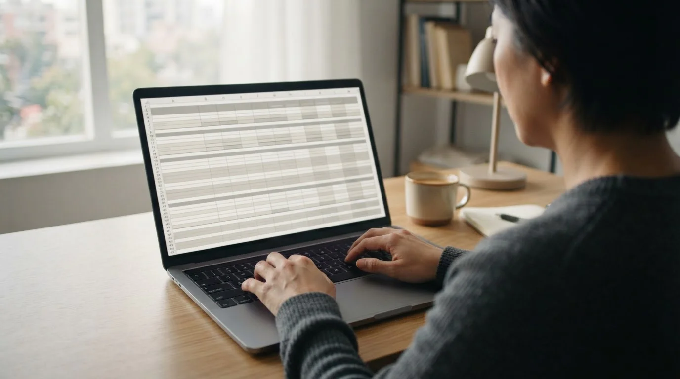 Tabellarischer Vergleich verschiedener Wettanbieter auf einem Laptop-Bildschirm