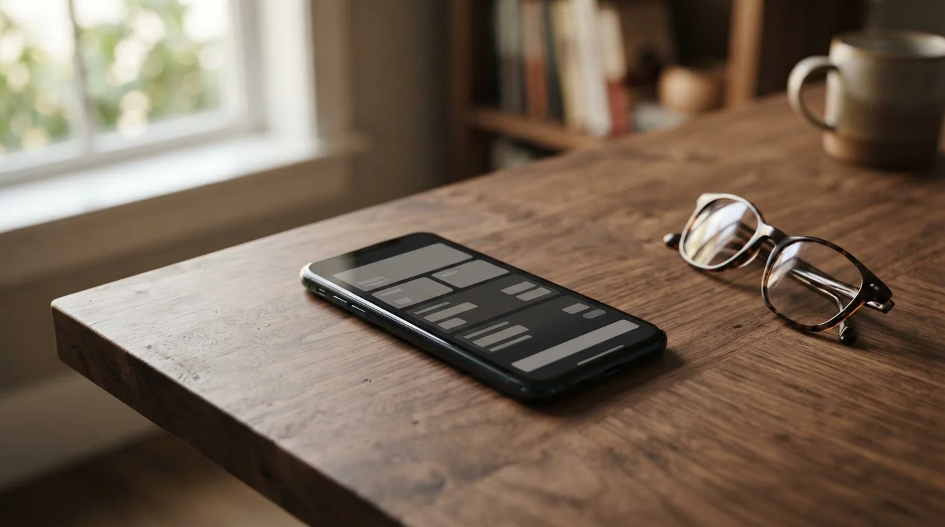 Smartphone mit Zahlungs-App und symbolische Darstellung von Transaktionsgeb&uuml;hren
