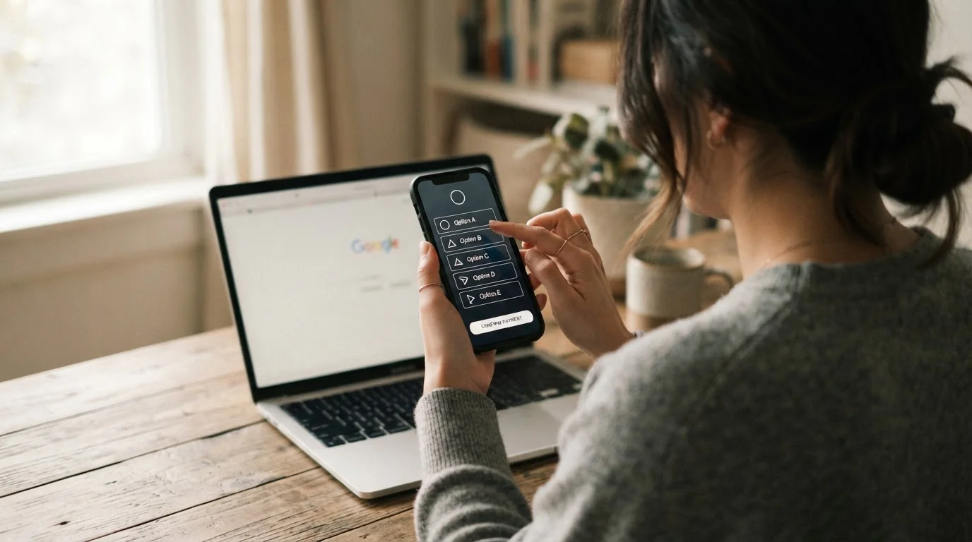 Smartphone mit Zahlungsoptionen einer Wettseite ohne PayPal und andere bekannte Anbieter